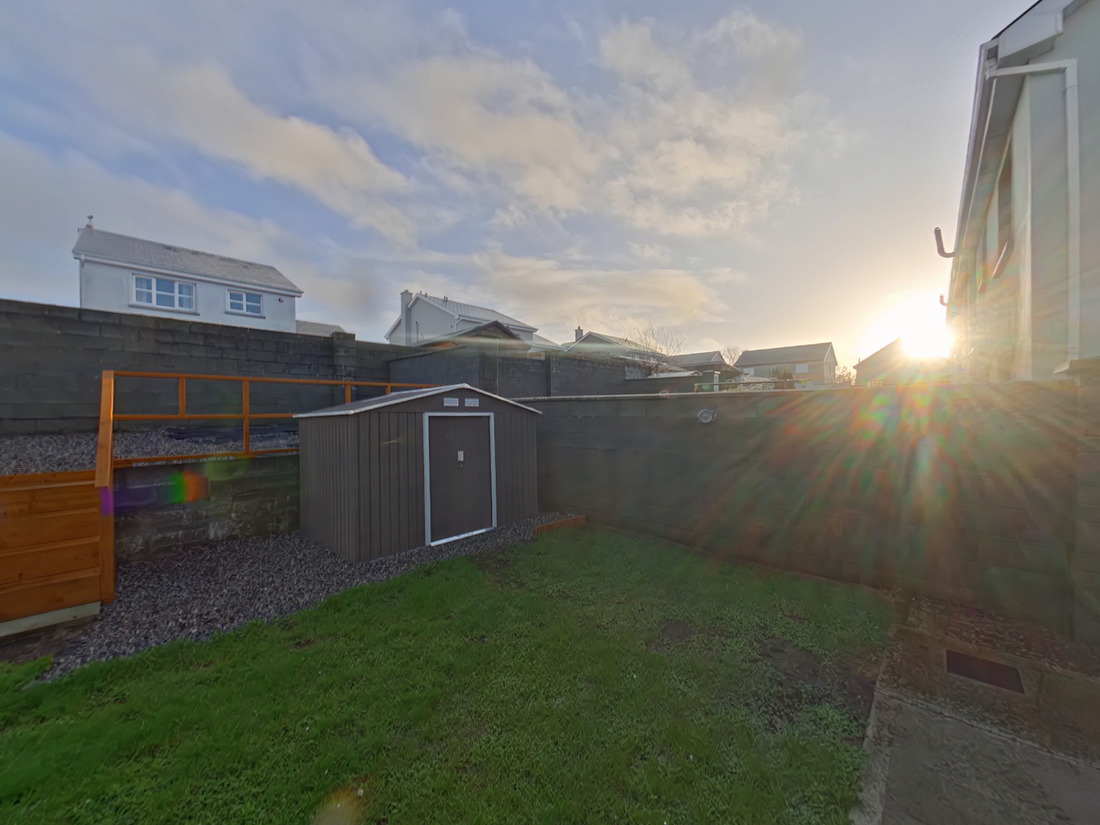 Outside refurbishment by Irish Homes